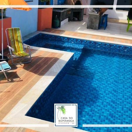 Villa Casa Do Bopiranga Itanhaém Esterno foto