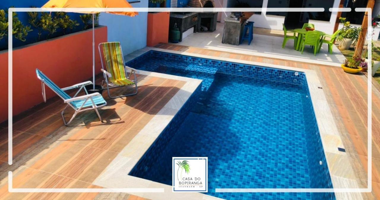Villa Casa Do Bopiranga Itanhaém Esterno foto