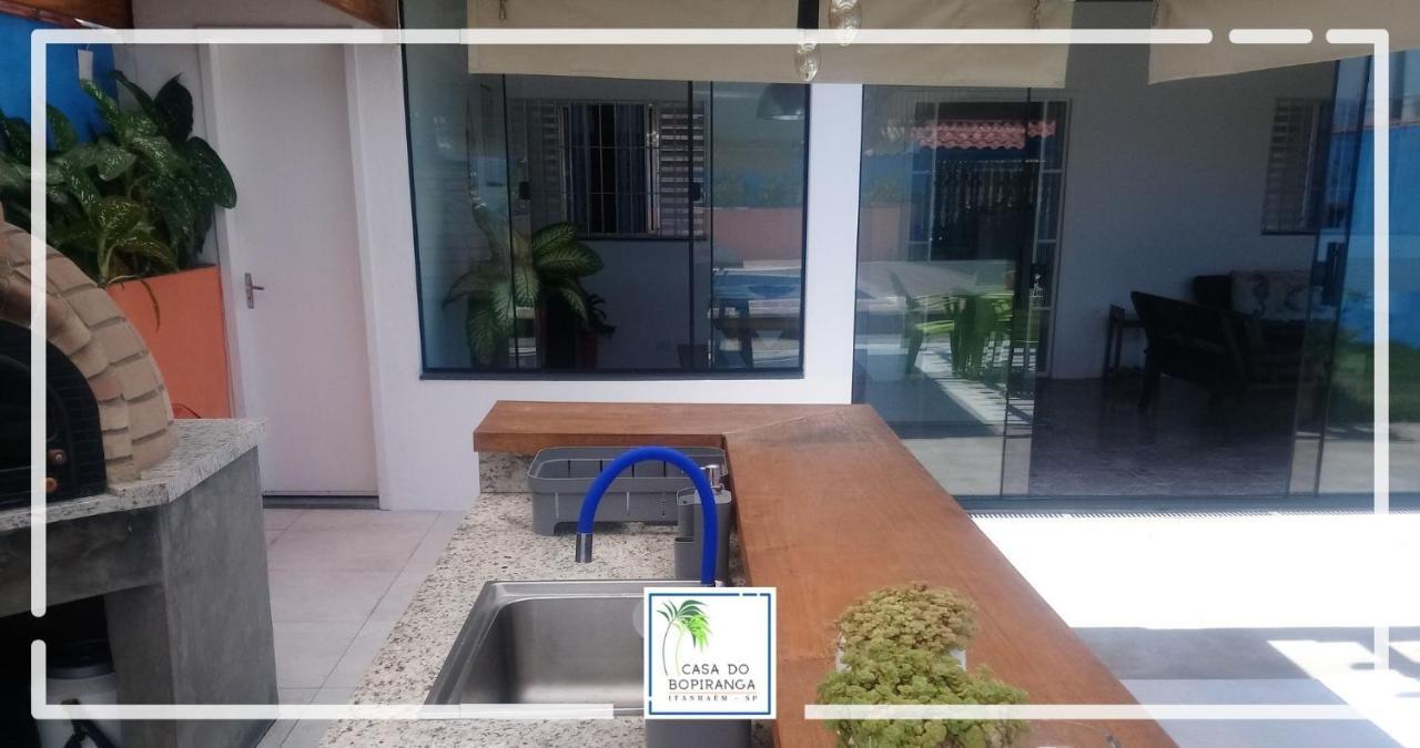 Villa Casa Do Bopiranga Itanhaém Esterno foto