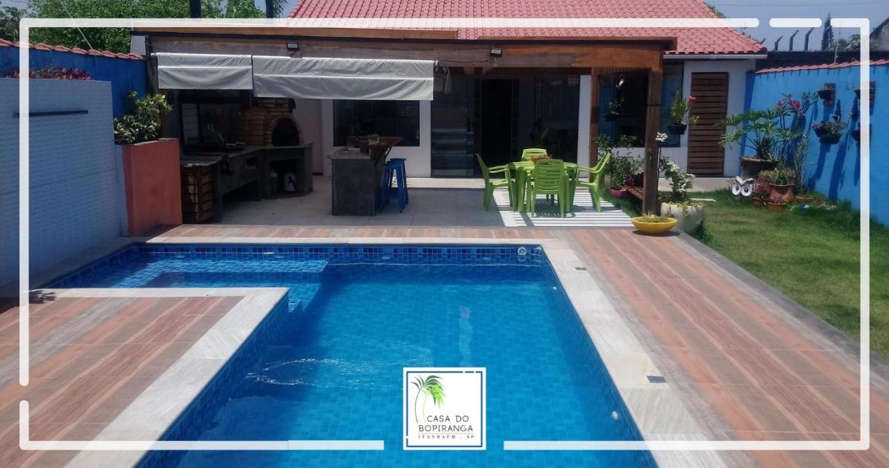 Villa Casa Do Bopiranga Itanhaém Esterno foto