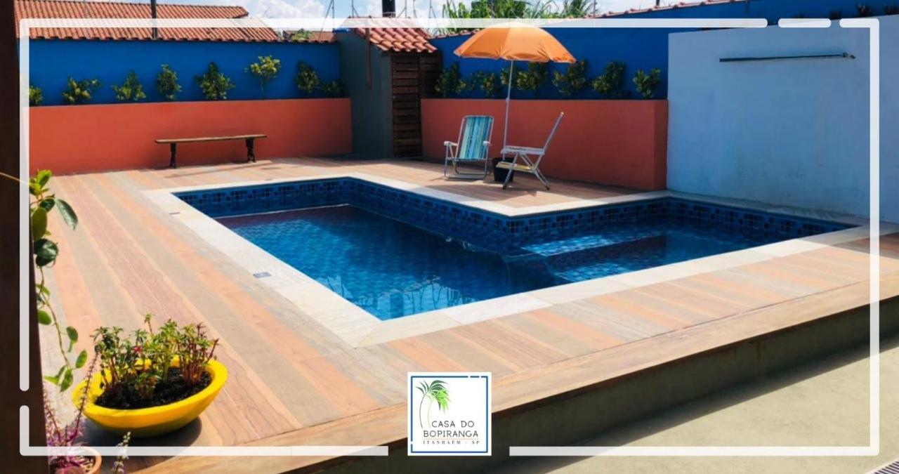 Villa Casa Do Bopiranga Itanhaém Esterno foto