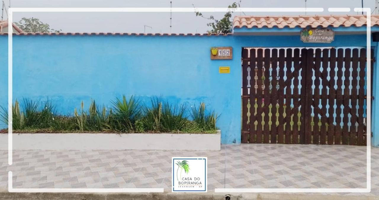 Villa Casa Do Bopiranga Itanhaém Esterno foto