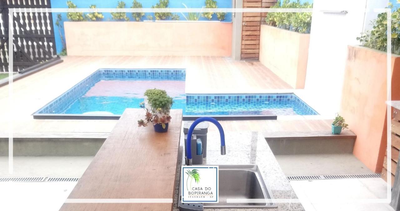 Villa Casa Do Bopiranga Itanhaém Esterno foto
