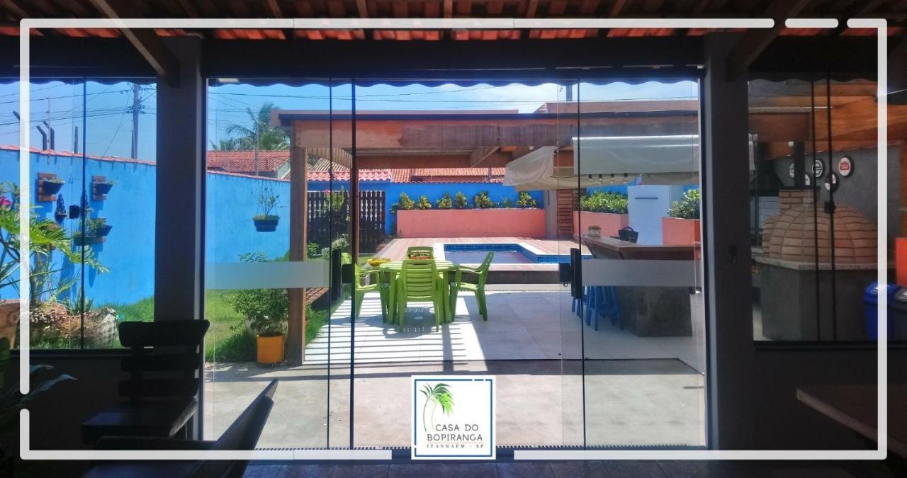 Villa Casa Do Bopiranga Itanhaém Esterno foto