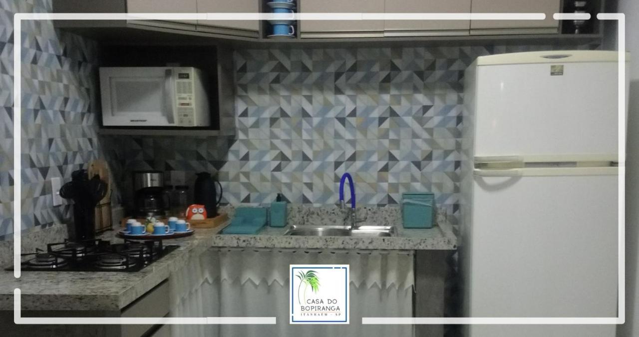 Villa Casa Do Bopiranga Itanhaém Esterno foto
