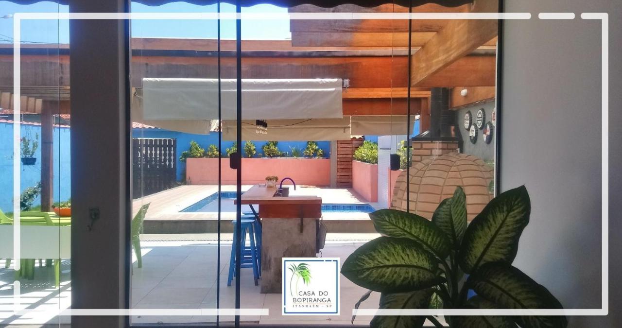 Villa Casa Do Bopiranga Itanhaém Esterno foto