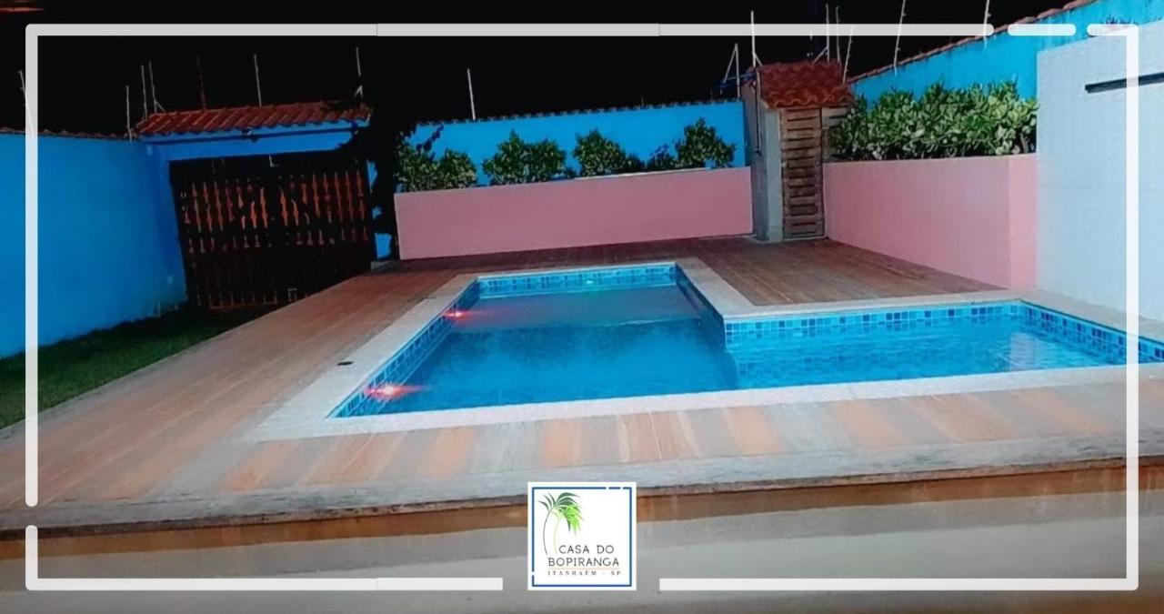 Villa Casa Do Bopiranga Itanhaém Esterno foto