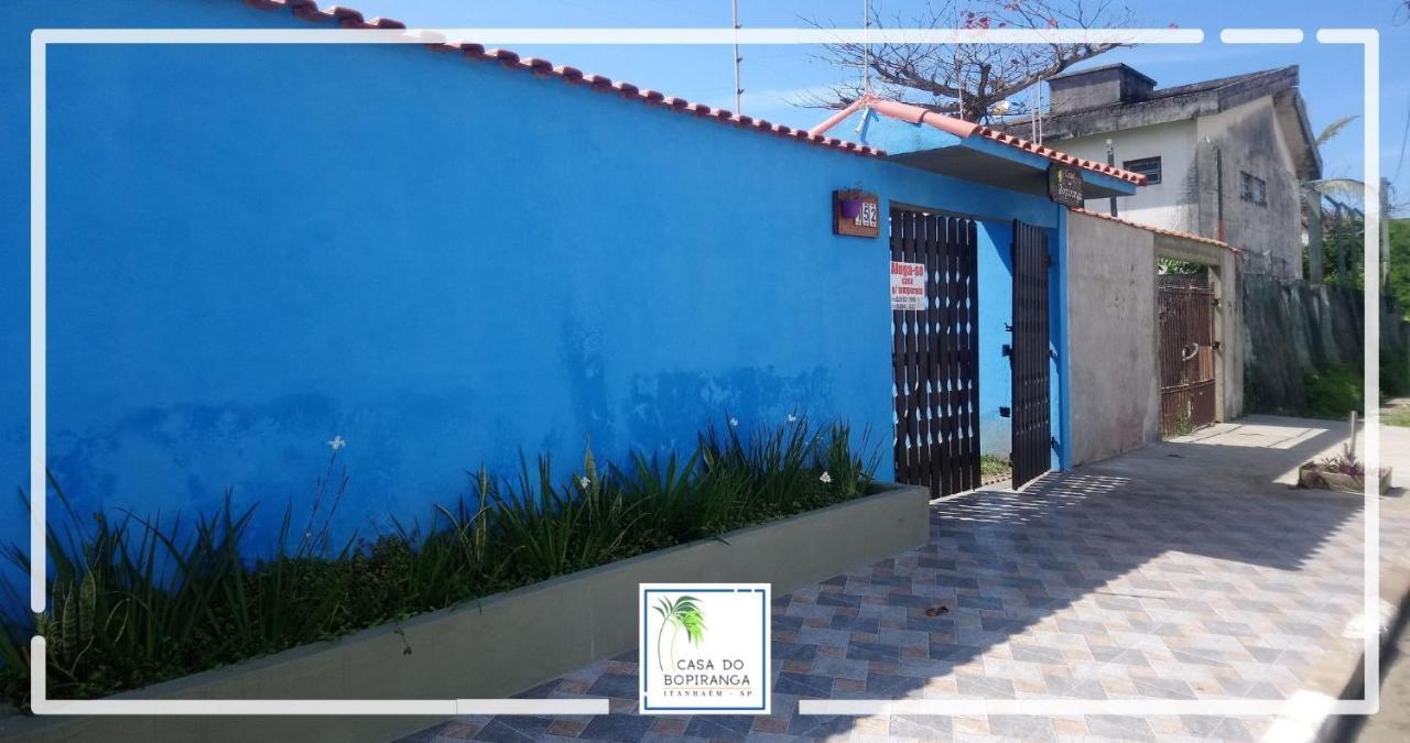 Villa Casa Do Bopiranga Itanhaém Esterno foto