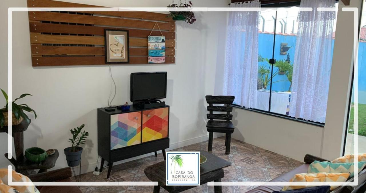 Villa Casa Do Bopiranga Itanhaém Esterno foto