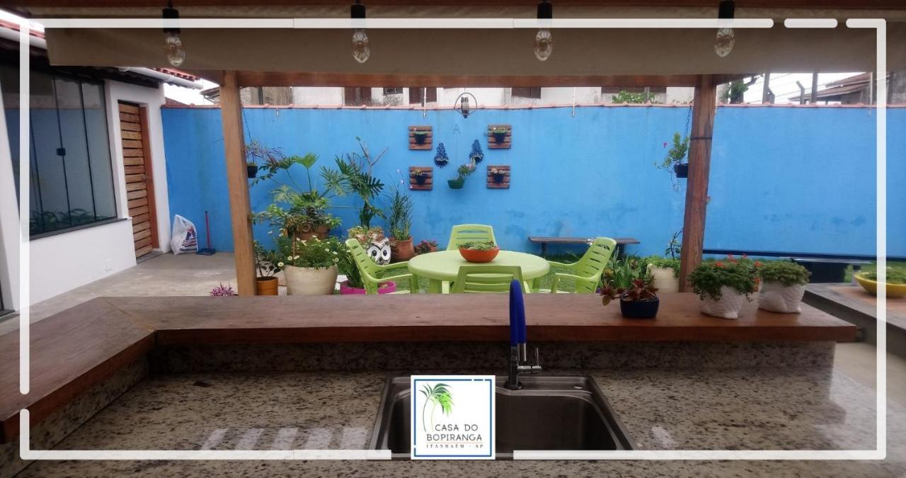 Villa Casa Do Bopiranga Itanhaém Esterno foto
