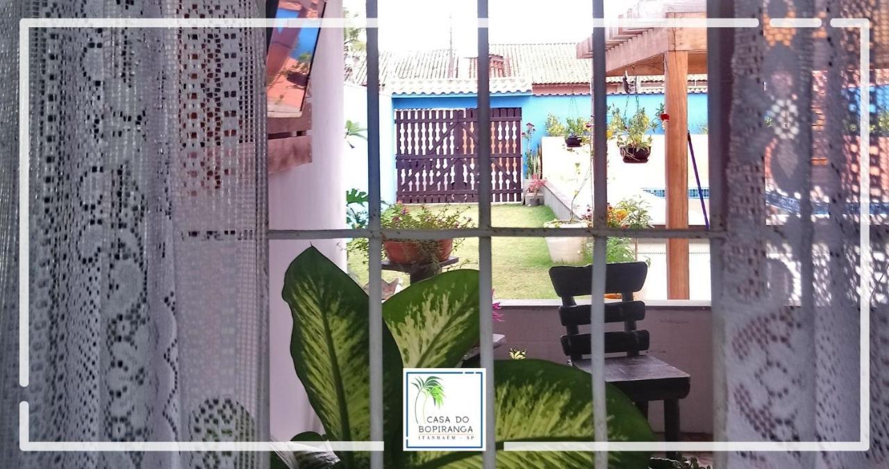 Villa Casa Do Bopiranga Itanhaém Esterno foto